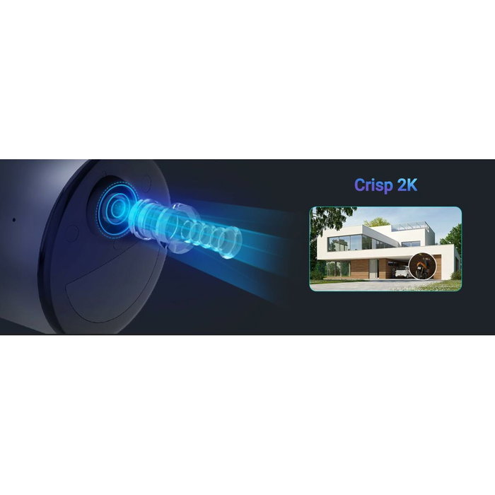 EZVIZ EB3 4G Kit Cámara de Seguridad Exterior 2K con Panel Solar EZVIZ EB3 4G Kit Cámara de Seguridad Exterior 2K con Panel Solar