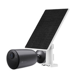 EZVIZ EB3 4G Kit Cámara de Seguridad Exterior 2K con Panel Solar
