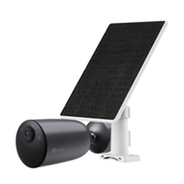 EZVIZ EB3 4G Kit Cámara de Seguridad Exterior 2K con Panel Solar