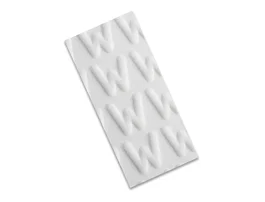 Bi-office Recambio borrador para pizarras, pack de 2 unidades