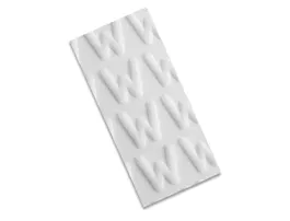 Bi-office Recambio Borrador Pizarras Vitrificadas AA0819 Pack 2 Unidades