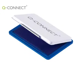 Q-connect Tampon para sellos nº2 110x70 mm azul
