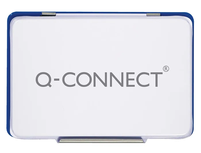 Q-connect Tampón para sellos nº2 110x70 mm azul