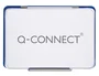 Q-connect Tampón para sellos nº2 110x70 mm azul