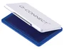 Q-connect Tampón para sellos nº2 110x70 mm azul