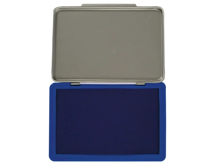 Q-connect Tampón para sellos nº2 110x70 mm azul