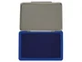 Q-connect Tampón para sellos nº2 110x70 mm azul