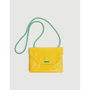 Bolso Bandolera Pull & Bear 4046-014-090 Amarillo 21,5 x 15,5 cm