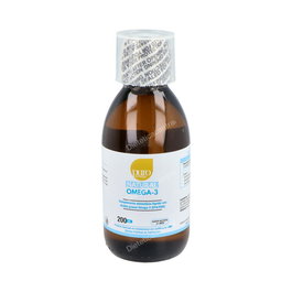 PURO OMEGA Natural Omega 3 Niños Líquido Sabor Limón 200ml