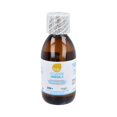 PURO OMEGA Natural Omega 3 Niños Líquido Sabor Limón 200ml PURO OMEGA Natural Omega 3 Niños Líquido Sabor Limón 200ml