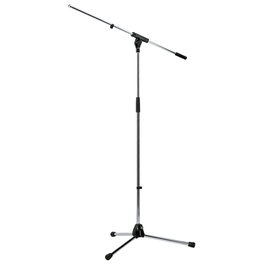 K&M 210/6 Soporte para micrófono cromado