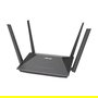 ASUS RT-AX52 AX1800 Router Wi-Fi 6 (802.11ax) Doble Banda 574+1201 Mbps Negro con AiMesh, 4 Antenas y 4 Puertos Gigabit para Sobremesa