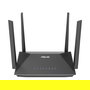 ASUS RT-AX52 AX1800 Router Wi-Fi 6 (802.11ax) Doble Banda 574+1201 Mbps Negro con AiMesh, 4 Antenas y 4 Puertos Gigabit para Sobremesa