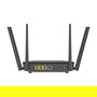 ASUS RT-AX52 AX1800 Router Wi-Fi 6 (802.11ax) Doble Banda 574+1201 Mbps Negro con AiMesh, 4 Antenas y 4 Puertos Gigabit para Sobremesa