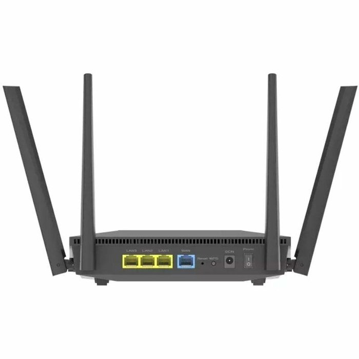Asus RT-AX52 AX1800 AiMesh Router WiFi 6 Doble Banda Negro
