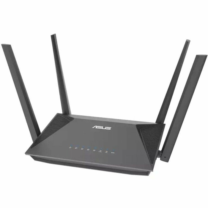 Asus RT-AX52 AX1800 AiMesh Router WiFi 6 Doble Banda Negro