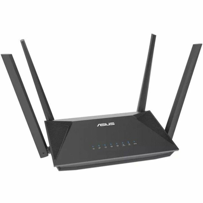 Asus RT-AX52 AX1800 AiMesh Router WiFi 6 Doble Banda Negro