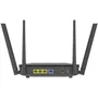 Asus RT-AX52 AX1800 Router WiFi 6 Doble Banda 1800 Mbps con 4 Antenas, Compatible con AiMesh, WPA3, OFDMA y MU-MIMO para Hogar Inteligente (Modelo 90IG08T0-MO3H00)