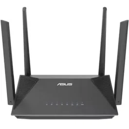 Asus RT-AX52 AX1800 Router WiFi 6 Doble Banda 1800 Mbps con 4 Antenas, Compatible con AiMesh, WPA3, OFDMA y MU-MIMO para Hogar Inteligente (Modelo 90IG08T0-MO3H00)