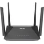 Asus RT-AX52 AX1800 Router WiFi 6 Doble Banda 1800 Mbps con 4 Antenas, Compatible con AiMesh, WPA3, OFDMA y MU-MIMO para Hogar Inteligente (Modelo 90IG08T0-MO3H00)