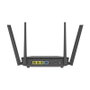 Asus RT-AX52 AX1800 AiMesh Router WiFi 6 Doble Banda Negro