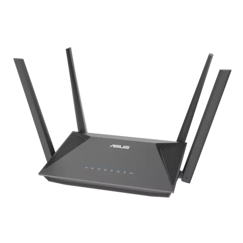Asus RT-AX52 AX1800 AiMesh Router WiFi 6 Doble Banda Negro