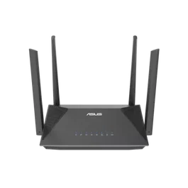 Asus RT-AX52 AX1800 Router Inalámbrico Wi-Fi 6 Doble Banda Gigabit Ethernet Negro