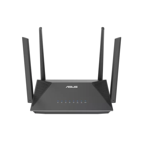 Asus RT-AX52 AX1800 AiMesh Router WiFi 6 Doble Banda Negro