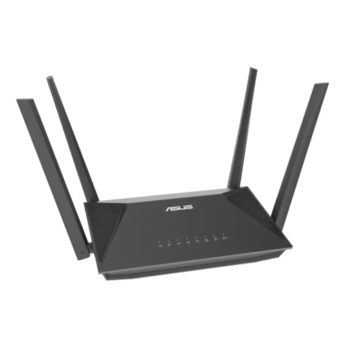 Asus RT-AX52 AX1800 AiMesh Router WiFi 6 Doble Banda Negro