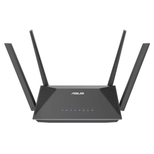Asus RT-AX52 AX1800 AiMesh Router WiFi 6 Doble Banda Negro