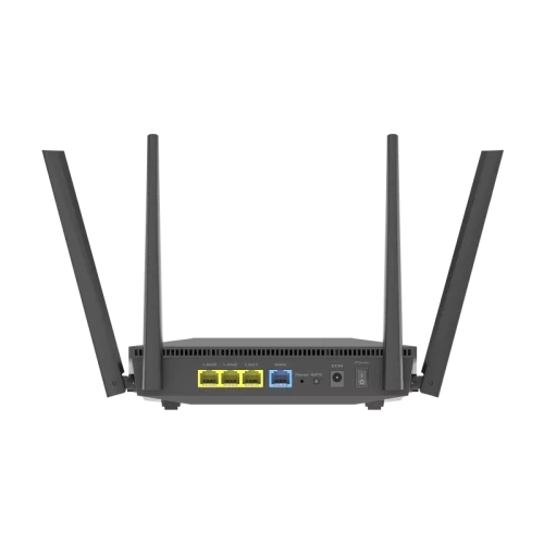 Asus RT-AX52 AX1800 AiMesh Router WiFi 6 Doble Banda Negro