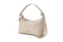 Vince Camuto Novara Bolso de Mano Crema Piel de Polivinilo Elegante y Sofisticado 24 x 10 x 16 cm