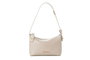 Vince Camuto Novara Bolso de Mano Crema Piel de Polivinilo Elegante y Sofisticado 24 x 10 x 16 cm