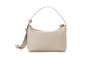 Vince Camuto Novara Bolso de Mano Crema Piel de Polivinilo Elegante y Sofisticado 24 x 10 x 16 cm