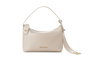 Vince Camuto Novara Bolso de Mano Crema Piel de Polivinilo Elegante y Sofisticado 24 x 10 x 16 cm