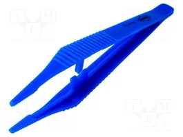 KNIPEX Pinza rectos de 130 mm con punta trapecial