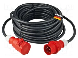AS SCHWABE Prolongador de Alimentación H07RN-F 5G1,5mm2 50m