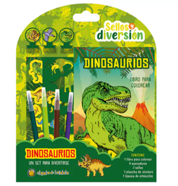 GATO DE HOJALATA, SELLOS Y DIVERSIONES. DINOSAURIOS - GATO DE HOJALATA