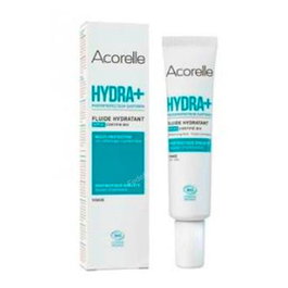 ACORELLE Fluido Facial Hidratante Spf20 Hydra+ Protección UV Antiedad Contaminación Luz Azul
