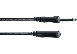 Cordial Cable Jack Audio Estéreo Macho/Hembra 3 M