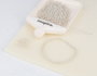 Innspiro Rocalla de vidrio redonda ivory 4 tonos 2,3mm 10/0 500gr