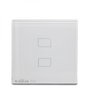 Broadlink Interruptor Táctil Pared Inteligente Basic - Doble