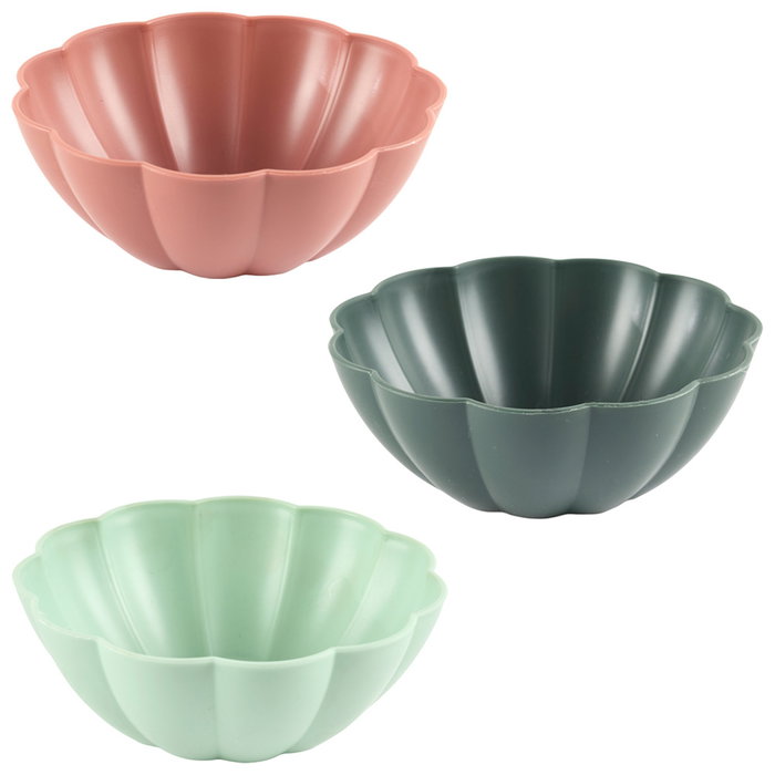 Home Deco Factory Bol Plástico Iris 14,5 cm Colores Surtidos Home Deco Factory Bol Plástico Iris 14,5 cm Colores Surtidos