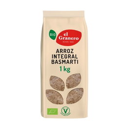 El Granero Integral Arroz Basmati Integral Bio 1kg