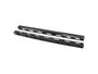 LANBERG Organizador de cables vertical 37U negro