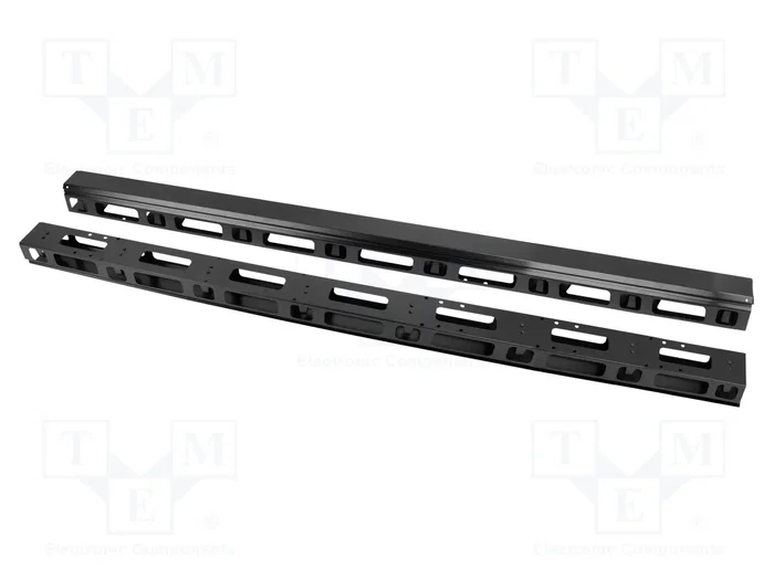 LANBERG Organizador de cables vertical 37U negro