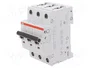 ABB S200 Interruptor magnetotérmico 3 polos 1A 6kA