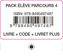 Santillana, Parcours 4 Pack Eleve - Santillana