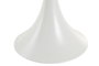 DKD Home Decor Lámpara Sobremesa Urban Blanco Marron Claro Metal Cuerda E27 50W 30 x 48 x 30 cm