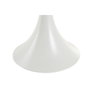 DKD Home Decor Lámpara de Sobremesa Seta Metal y Cuerda Blanco y Marrón Claro